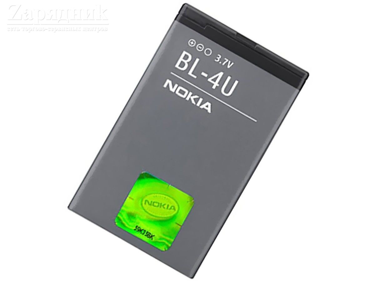 Аккумулятор Nokia BL-4U - Zарядниk - Всё для сотовых телефонов, аксессуары  и ремонт